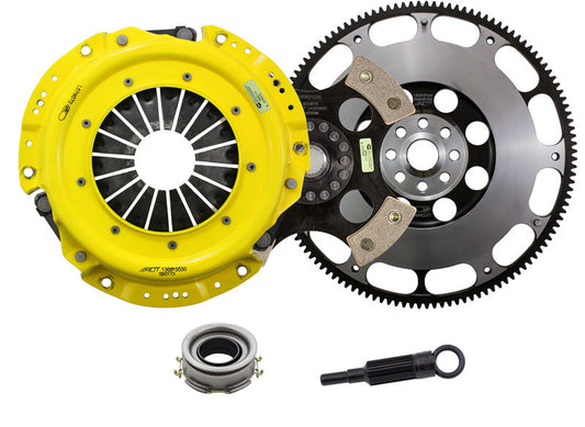 ACT 2013 Scion FR-S XT/Race Rigid 4 Pad Clutch Kit