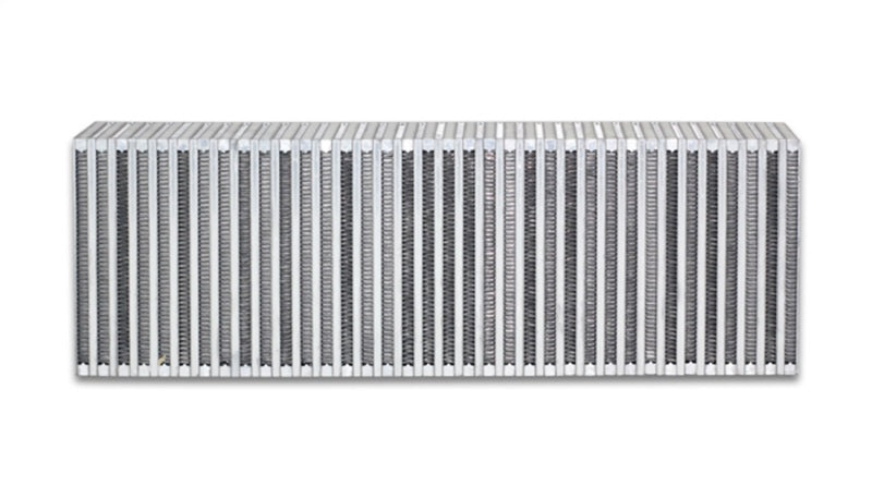 Vibrant Vertical Flow Intercooler Core 24in. W x 8in. H x 3.5in. Thick