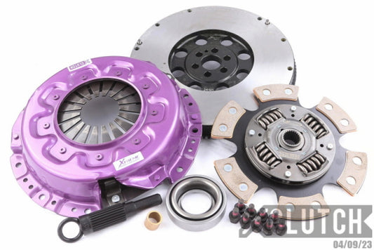 XClutch 91-98 Nissan 240SX SE 2.4L Stage 2R Extra HD Sprung Ceramic Clutch Kit