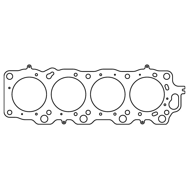 Cometic Toyota 1UZ-FE .075in MLS Cylinder Head Gasket - 92.5mm Bore - Without VVT-i - LHS