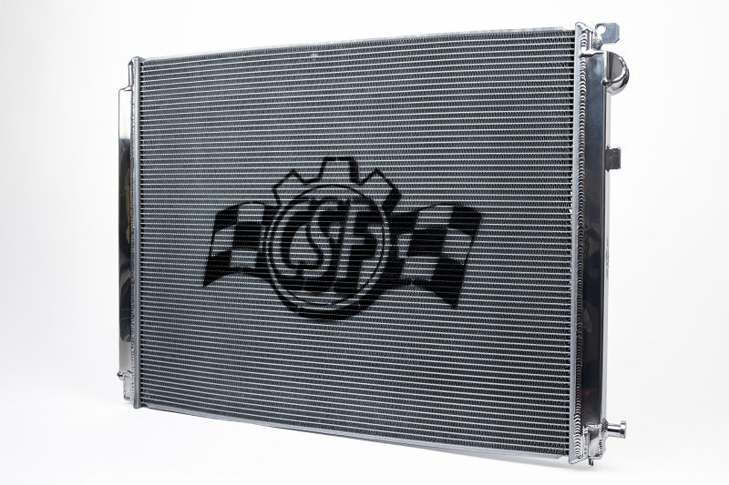 CSF 2020+ Toyota A90/A91 GR Supra / 2019+ BMW Z4 (2.0/3.0L) / 19-21 BMW G2X All-Aluminum Radiator