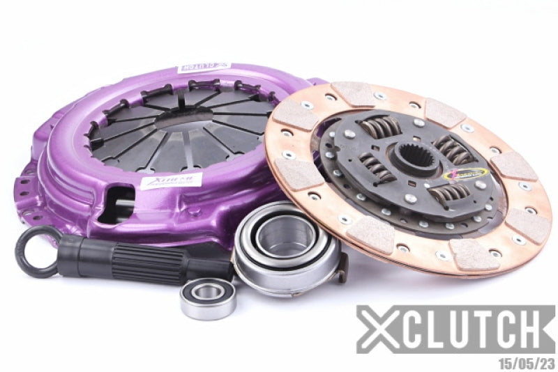 XClutch 90-93 Mazda Miata SE 1.6L Stage 2 Cushioned Ceramic Clutch Kit