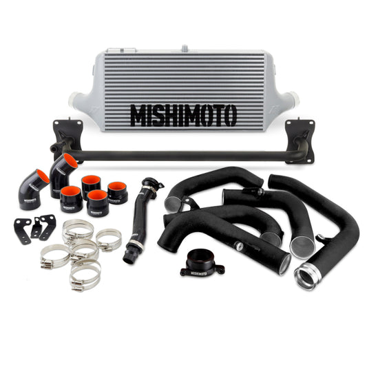 Mishimoto 2022+ WRX Front Mount Intercooler Kit SL Core MWBK Pipes