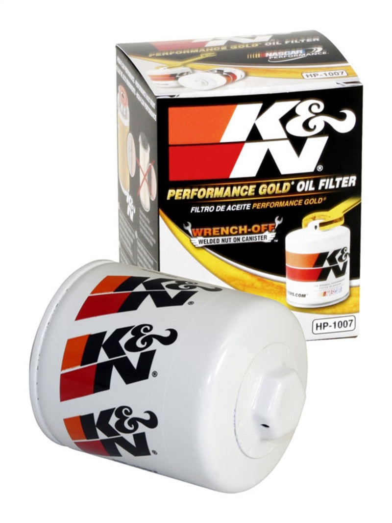 K&N Buick / Chevrolet / Oldsmobile Performance Gold Oil Filter