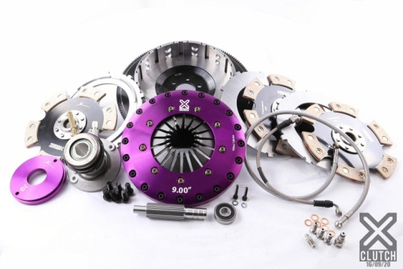 XClutch 14-15 Chevrolet Camaro Z/28 7.0L 9in Triple Solid Ceramic Clutch Kit