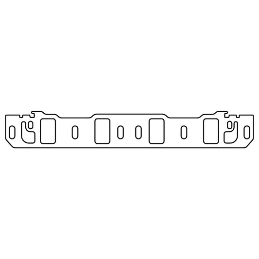 Cometic Ford Windsor .060in Fiber Intake Mani Gskt Set-1.200in x 2.000in Rectangle Port