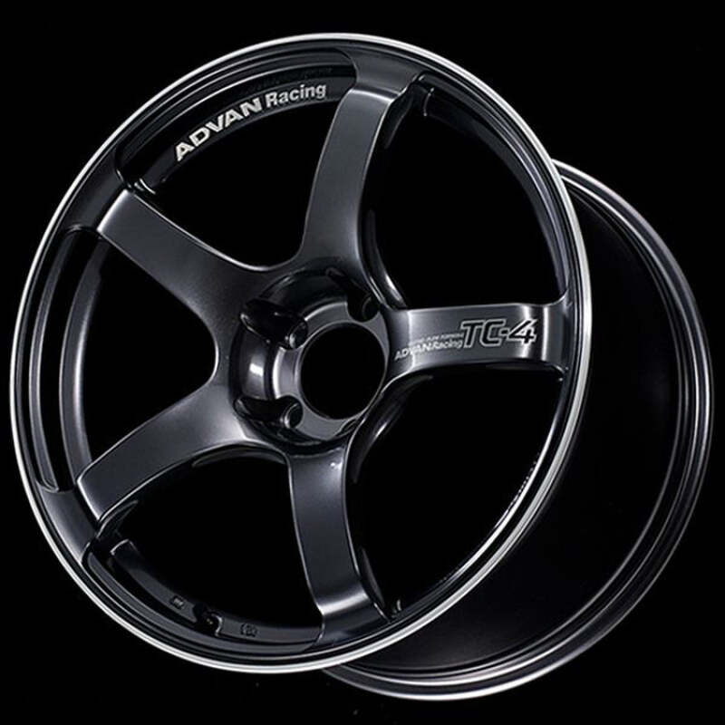 Advan TC4 16x8.0 +35 5-114.3 Racing Gunmetallic Wheel (No Ring)